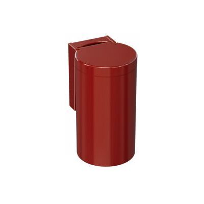 Hewi Modell 477 - Rubinrot Wand-Mülleimer - Abfalleimer Hewi Modell 477 - Rubinrot Wand-Mülleimer - Abfalleimer
