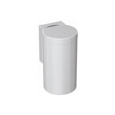 Hewi Modell 477 Abfalleimer - Zylindrisch, 6L, Wandmontage Hewi Modell 477 Abfalleimer - Zylindrisch, 6L, Wandmontage