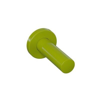 Hewi 477 Toilettenpapierhalter - Diebstahlschutz, 70mm Rosette, 120mm Länge Hewi 477 Toilettenpapierhalter - Diebstahlschutz, 70mm Rosette, 120mm Länge