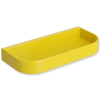 HEWI Modell 477 Senfgelb Wandregal - Ablage HEWI Modell 477 Senfgelb Wandregal - Ablage
