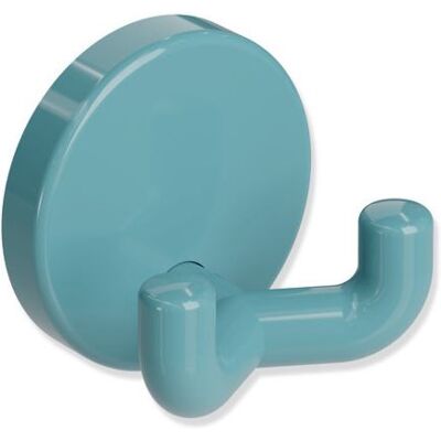Hewi Modell 801 Doppelhaken - 40mm Rosette - Für Kleidung Hewi Modell 801 Doppelhaken - 40mm Rosette - Für Kleidung