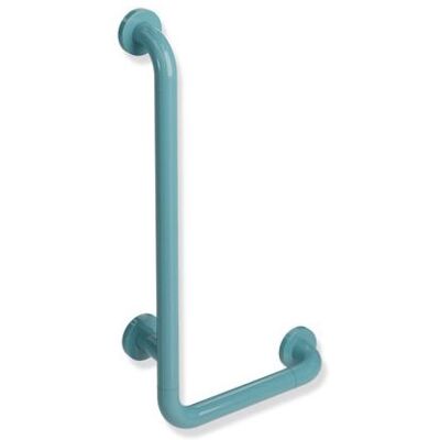 HEWI Griff Unterstützung - Serie 801 - 33mm, 90mm, 300x600mm - Aqua Blau HEWI Griff Unterstützung - Serie 801 - 33mm, 90mm, 300x600mm - Aqua Blau