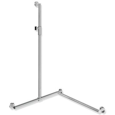 Hewi System 900 Verstellbarer Edelstahl Duschhandlauf - Duschtyp Hewi System 900 Verstellbarer Edelstahl Duschhandlauf - Duschtyp