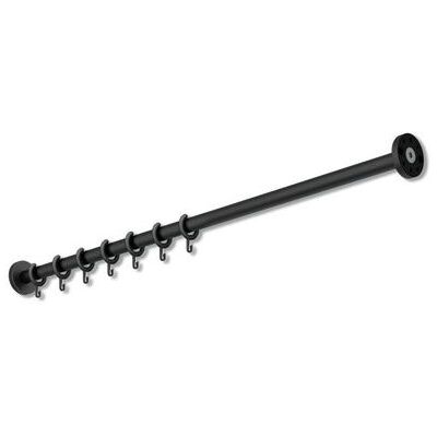 Hewi System 900 Vorhangstange - Schwarz Tiefmatt - 900.34.40060DC Hewi System 900 Vorhangstange - Schwarz Tiefmatt - 900.34.40060DC