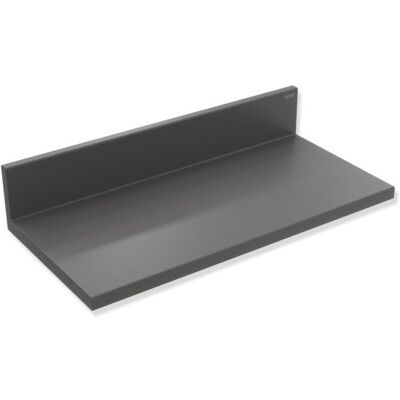 Hewi Hewi System 900 Q Ablage - Wandmontage Metall Dunkelgrau Perlglimmer Hewi Hewi System 900 Q Ablage - Wandmontage Metall Dunkelgrau Perlglimmer