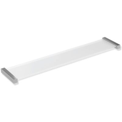 Hewi System 900 Q Chromablage - Wandmontage, 616x20x122mm Hewi System 900 Q Chromablage - Wandmontage, 616x20x122mm