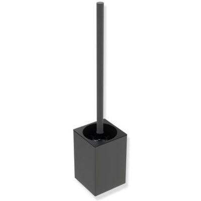Hewi System 900 Q WC-Bürstengarnitur - Wandmontage, Edelstahl, Dunkelgrau Perlglimmer Hewi System 900 Q WC-Bürstengarnitur - Wandmontage, Edelstahl, Dunkelgrau Perlglimmer