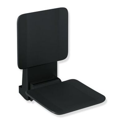 HEWI System 900 Einhängesitz 900.51.10060CV - Schwarz tiefmatt - 150kg Belastbar HEWI System 900 Einhängesitz 900.51.10060CV - Schwarz tiefmatt - 150kg Belastbar