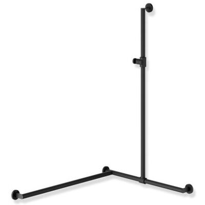 HEWI System 900 Edelstahl-Duschhandlauf - 1250 x 765 x 965 mm HEWI System 900 Edelstahl-Duschhandlauf - 1250 x 765 x 965 mm