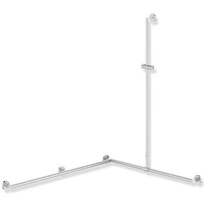 HEWI System 900 Duschhandlauf - Verstellbar Edelstahl, 1250mm HEWI System 900 Duschhandlauf - Verstellbar Edelstahl, 1250mm