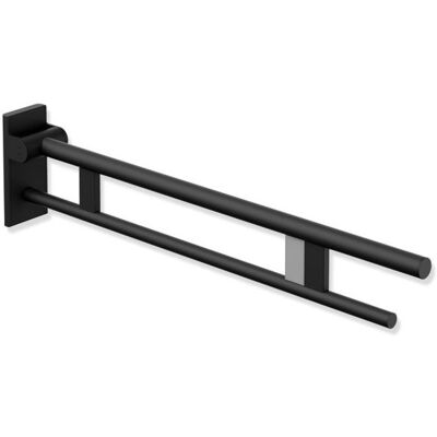 Hewi System 900 Stützklappgriff - Verstellbarer Klapparm - Edelstahl Hewi System 900 Stützklappgriff - Verstellbarer Klapparm - Edelstahl