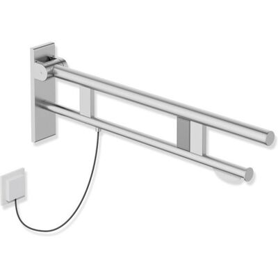 HEWI System 900 Stützklappgriff - Toilettenstützgriff - Edelstahl HEWI System 900 Stützklappgriff - Toilettenstützgriff - Edelstahl