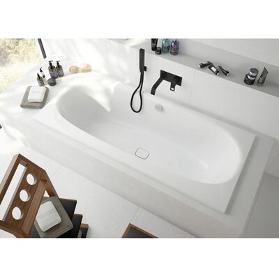 Hoesch Weiße Rechteckbadewanne 1600x700 - Badewanne Hoesch Weiße Rechteckbadewanne 1600x700 - Badewanne
