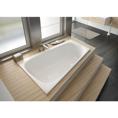 Hoesch Badewanne iSensi Trapez 1500x1000 Weiß - Badewanne Hoesch Badewanne iSensi Trapez 1500x1000 Weiß - Badewanne