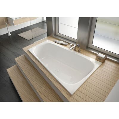 Hoesch Modell 3869.010 Weiße Badewanne - Rechteckig, Oval, 170x100cm Hoesch Modell 3869.010 Weiße Badewanne - Rechteckig, Oval, 170x100cm