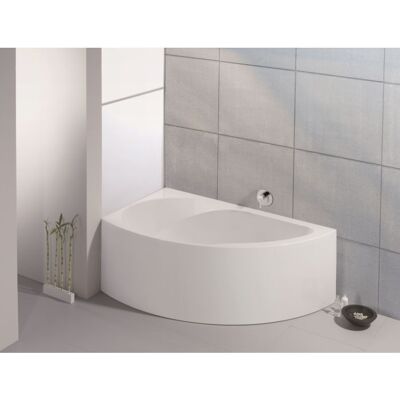 Hoesch Spectra Eckbadewanne links - 1710x1010mm - Weiß Hoesch Spectra Eckbadewanne links - 1710x1010mm - Weiß