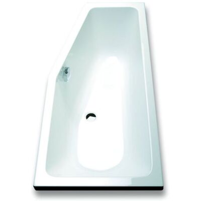 Hoesch Combi Badewanne - 1600x700mm - Weiß - Rechts Hoesch Combi Badewanne - 1600x700mm - Weiß - Rechts