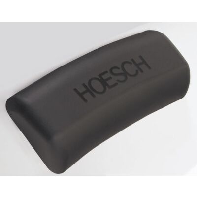 Hoesch Modell 69694 Badekissen - Gel, Schwarz Hoesch Modell 69694 Badekissen - Gel, Schwarz