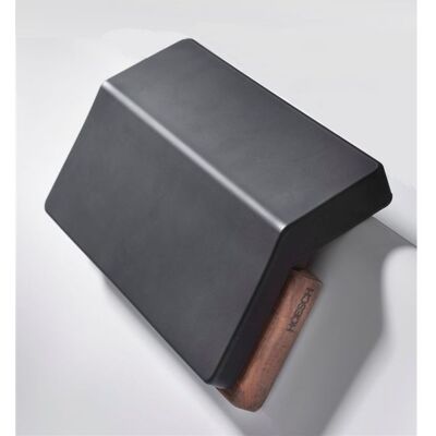 Hoesch Nackenkissen Doussieholz - Neck Cushion Hoesch Nackenkissen Doussieholz - Neck Cushion
