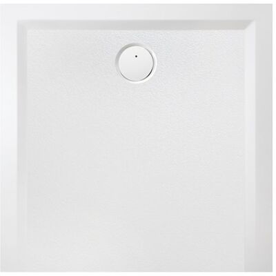 Hoesch Muna Mineral-Duschwanne - Rechteckig, 1200x1200mm - Weiß Hoesch Muna Mineral-Duschwanne - Rechteckig, 1200x1200mm - Weiß
