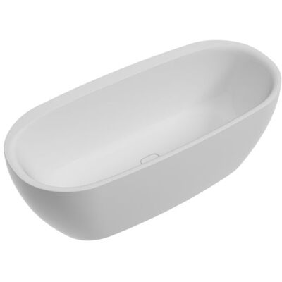 Hoesch Weiße iSensi Oval-Badewanne - Monolith, 190x120cm - Badewanne Hoesch Weiße iSensi Oval-Badewanne - Monolith, 190x120cm - Badewanne