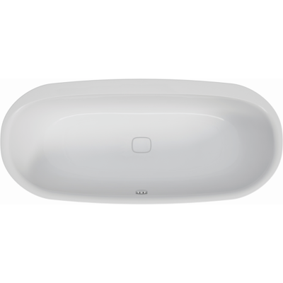 Hoesch Weiße Oval-Acrylbadewanne 1900x900 - Bad Hoesch Weiße Oval-Acrylbadewanne 1900x900 - Bad