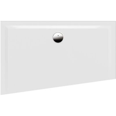 Hoesch Muna Mineralguss-Duschwanne - 160x90cm - Ablauf 90mm - Duschwanne Hoesch Muna Mineralguss-Duschwanne - 160x90cm - Ablauf 90mm - Duschwanne
