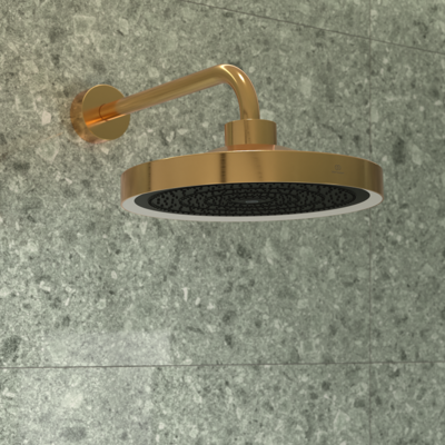 Ideal Standard A7890A2 Gebürstet Gold 3-Funktions Regenbrause - Dusche Ideal Standard A7890A2 Gebürstet Gold 3-Funktions Regenbrause - Dusche