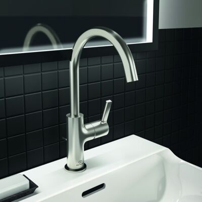 Ideal Standard BC777GN - Hoher Auslauf schwenkbar - Silver Storm Ideal Standard BC777GN - Hoher Auslauf schwenkbar - Silver Storm
