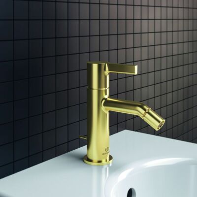 Ideal Standard BC784A2 Brushed Gold Bidetarmatur - Bidet Ideal Standard BC784A2 Brushed Gold Bidetarmatur - Bidet