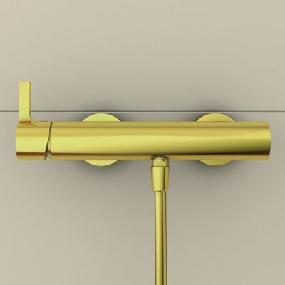 Ideal Standard - Brausemischer Brushed Gold - Duschmischer Ideal Standard - Brausemischer Brushed Gold - Duschmischer