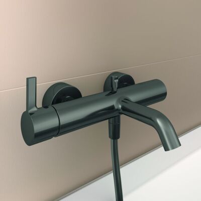 Ideal Standard BC786A5 Wandmontage Badarmatur - Magnetischer Grau Ideal Standard BC786A5 Wandmontage Badarmatur - Magnetischer Grau