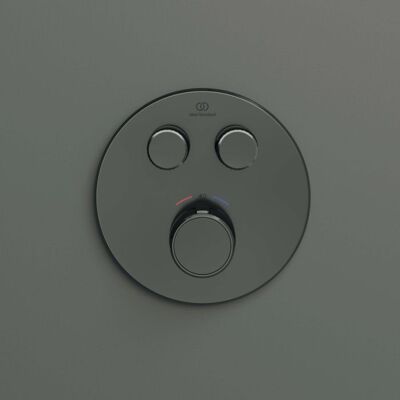 Ideal Standard Navigo Duschthermostat Set - Magnetisches Grau Ideal Standard Navigo Duschthermostat Set - Magnetisches Grau