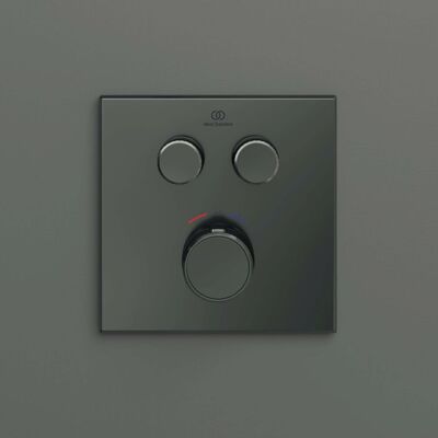 Ideal Standard Navigo Thermostat-Set - Grau Ideal Standard Navigo Thermostat-Set - Grau