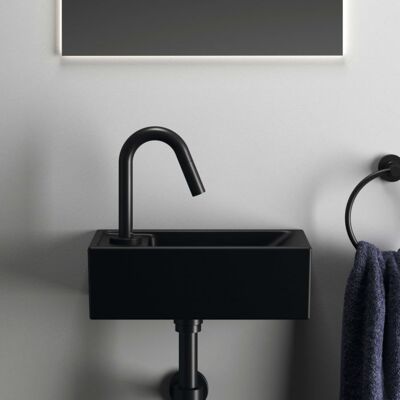 Ideal Standard Tempo - Lavamani 370x210 mm - Schwarz - Waschbecken Ideal Standard Tempo - Lavamani 370x210 mm - Schwarz - Waschbecken
