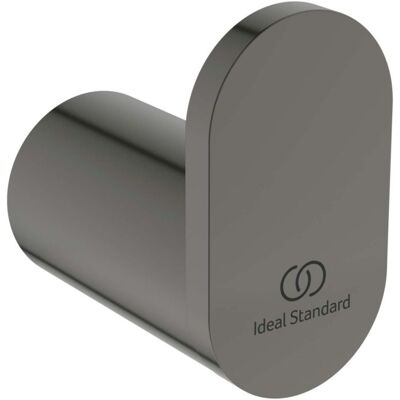 Ideal Standard Conca Handtuchhaken - Metallhalterung, Versteckte Befestigungspunkte, 2 Befestigungspunkte Ideal Standard Conca Handtuchhaken - Metallhalterung, Versteckte Befestigungspunkte, 2 Befestigungspunkte