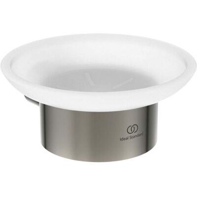 Ideal Standard Seifenschale T4509GN rund, Edelstahl Ideal Standard Seifenschale T4509GN rund, Edelstahl