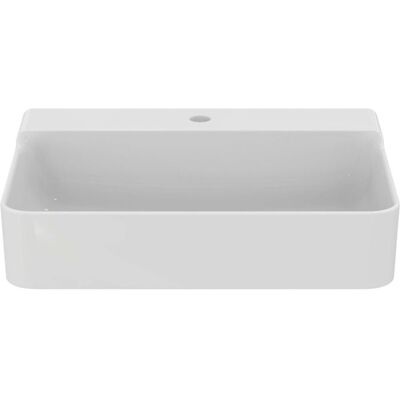 Ideal Standard Weiße Keramikwaschbecken - Conca 600x450x145mm Ideal Standard Weiße Keramikwaschbecken - Conca 600x450x145mm