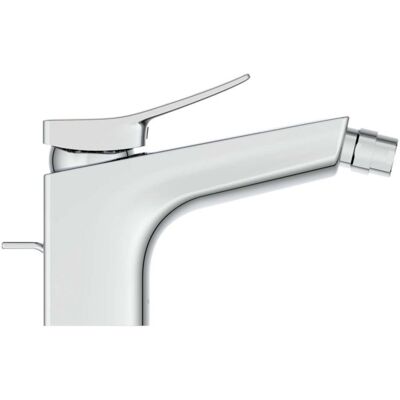Ideal Standard BC760AA Bidet - Chrom, 133mm, monocommande Ideal Standard BC760AA Bidet - Chrom, 133mm, monocommande
