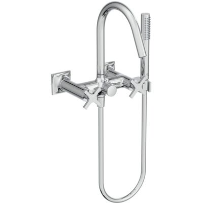 Ideal Standard Neo Zweigriff-Badarmatur - 190mm, Chrom Ideal Standard Neo Zweigriff-Badarmatur - 190mm, Chrom