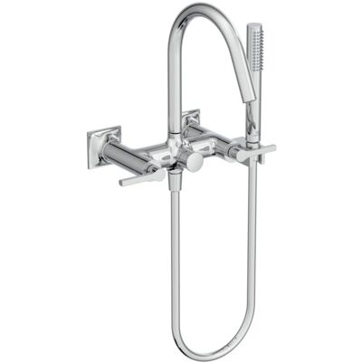 Ideal Standard Neo Zweigriff-Wannenarmatur - 190mm Ausladung - Badearmatur Ideal Standard Neo Zweigriff-Wannenarmatur - 190mm Ausladung - Badearmatur