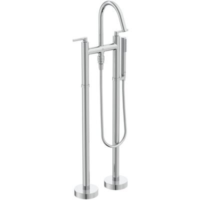 Ideal Standard BD169AA Neo freistehende Zweigriff-Wannenarmatur - Badewannenarmatur Ideal Standard BD169AA Neo freistehende Zweigriff-Wannenarmatur - Badewannenarmatur