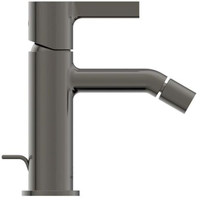 Ideal Standard Bidetarmatur BC784A5 - Magnetisch Grau - 110mm Ausladung Ideal Standard Bidetarmatur BC784A5 - Magnetisch Grau - 110mm Ausladung