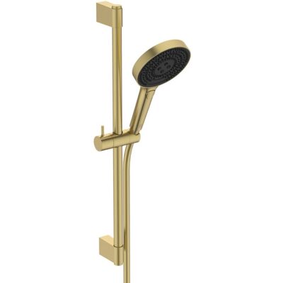 Ideal Standard Solos Brushed Gold 3-Funktions Brause - Duschmischer Ideal Standard Solos Brushed Gold 3-Funktions Brause - Duschmischer