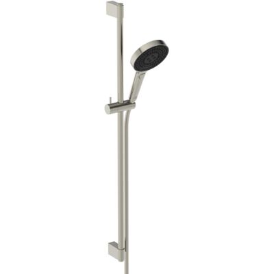 Ideal Standard A7898GN Brause-Set - 3-Funktions Handbrause, Silberstorm Ideal Standard A7898GN Brause-Set - 3-Funktions Handbrause, Silberstorm