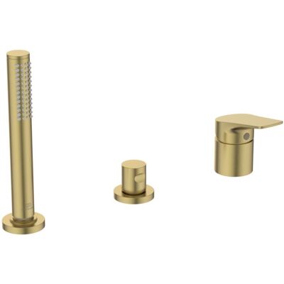 Ideal Standard Dolce Vita Badewannenrand 3-Loch-Armatur - Badarmatur Ideal Standard Dolce Vita Badewannenrand 3-Loch-Armatur - Badarmatur