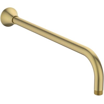 Ideal Standard La Dolce Vita Wandanschluss - G1/2 - 300mm - Geborstet Gold Ideal Standard La Dolce Vita Wandanschluss - G1/2 - 300mm - Geborstet Gold