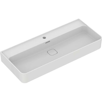 Ideal Standard - Waschtisch Straße II mit Hahnloch - Weiß - Waschbecken Ideal Standard - Waschtisch Straße II mit Hahnloch - Weiß - Waschbecken