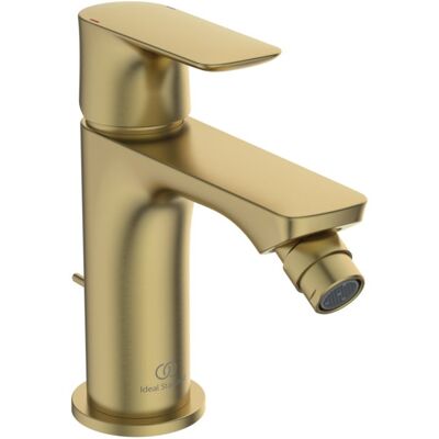 Ideal Standard Air Bidetarmatur - Ausladung 114mm - Brushed Gold Ideal Standard Air Bidetarmatur - Ausladung 114mm - Brushed Gold