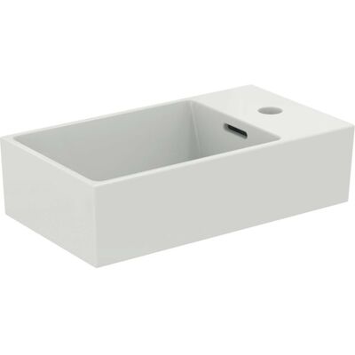 Ideal Standard T3734MA 45x25x15cm - Handwaschbecken mit Ablage rechts Ideal Standard T3734MA 45x25x15cm - Handwaschbecken mit Ablage rechts